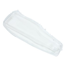 ApplianPar Left and Right Side Clear Headlight Lens Covers for Mitsubishi Lancer EX 2008 2009 2010 2011 2012 2013 2014 2015 2016