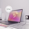 AISENS - ASCH-65W3P007-W - Charger GAN 65W, 2XUSB-C PD3.0 QC4.0,