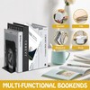 Dyrfolm 14 PCS/7 Pair Bookends,6.5 x 4.9 x 5.7in Heavy