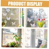 ABOOFAN 2 Sets Window Clings for Bird Strike DIY Butterfly