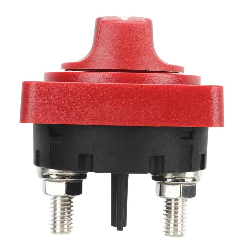 12V to 48V Boat Battery Switch 300A Red Battery Power