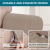 GAMUKAI Stretch Armrest Covers (Set of 2) – Anti-Slip Spandex