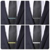 Roctee 4pcs Skinny Tie Clips for Men 1.69 Inch, Tie
