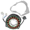 Caltric Stator and Gasket fits Yamaha V Star 250 XV250