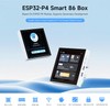 Waveshare ESP32-P4-WIFI6-Touch-LCD-4B (Support External Camera), ESP32-P4 Smart 86 Box, Dual-Core