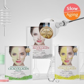 Dermafix Patent Performance Real Collagen Mask Sheet 1ea - Dermafix Patent Performance Real Collagen Mask Sheet 2ea