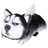 Tissue Box 3D Cat Dog Shaped Car Cartoon Hanging Tissue
