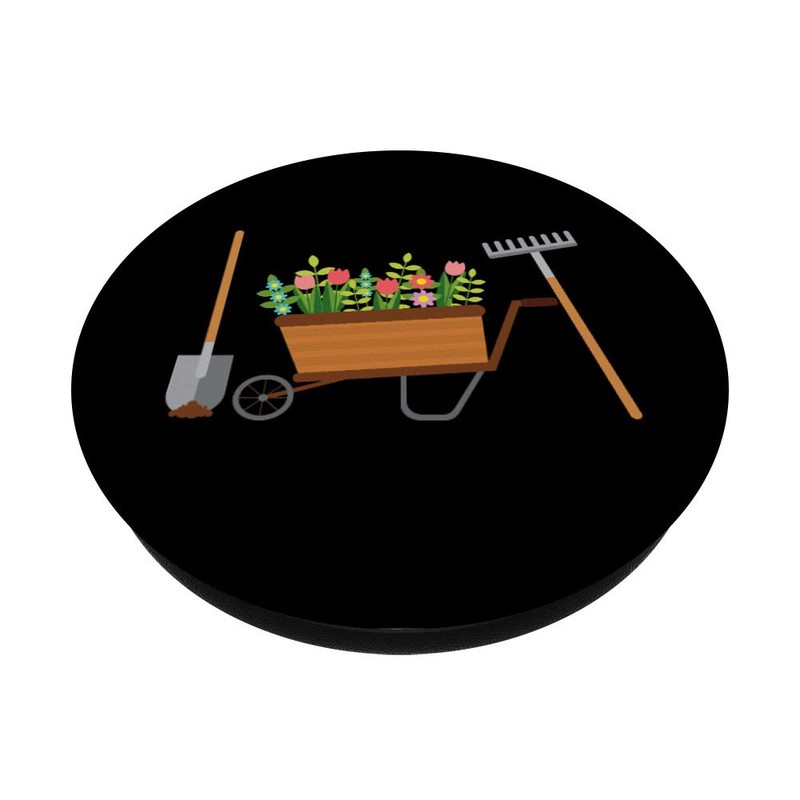 Gardening Tools Shovel And Rake