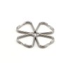INPON Triangle Ring Set of 4