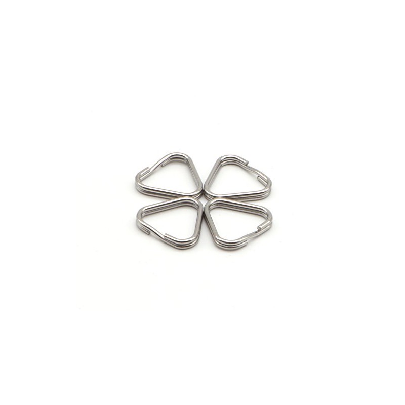 INPON Triangle Ring Set of 4