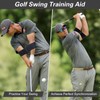 4PCS Golf Swing Trainer, Golf Training Aid, Golf Swing Band