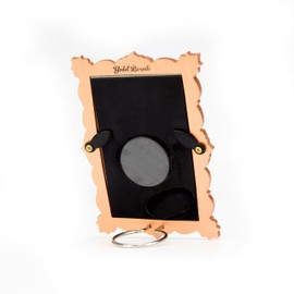 Yodel Brands Quaint Quotes a mini victorian framed quote, inspirational quote, bible verses, for kitchen desk dresser, magnet or stand (Hakuna Matata)