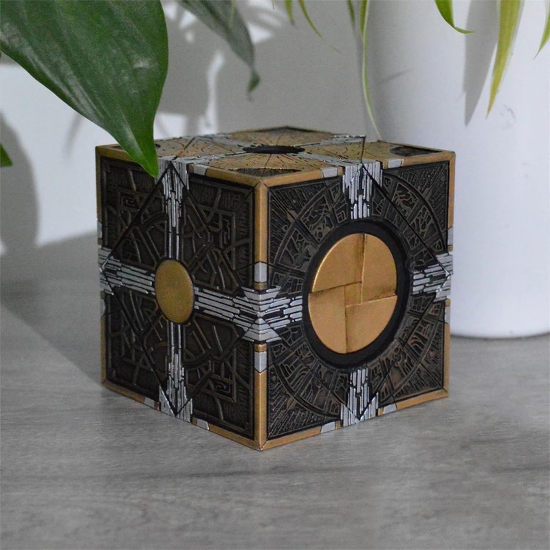 Hellraiser Puzzle Box 2022 Lament Configuration Replica, Lament Configuration Box