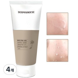 Derma House peeling gel, 4 pieces, 120ml / 더마하우스 필링젤, 4개, 120ml