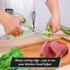 Kitchen Shears, iBayam Kitchen Scissors All Purpose Heavy Duty Meat