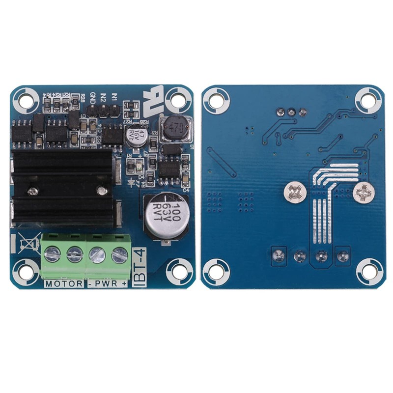 Large Current 50A H Bridge High Power Single Channel Motor