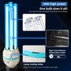 COOSPIDER UV 36Watts UV Sanitizer Lamp 2pack 72w with Remote