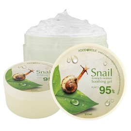 (2ea) Foodaholic Snail Soothing Gel 300ml / Snail Mucin Soothing Gel Moisturizing Elasticity Cream / (2개)푸드어홀릭 스네일 수딩젤 300ml 달팽이뮤신 수딩겔 보습 탄력크림