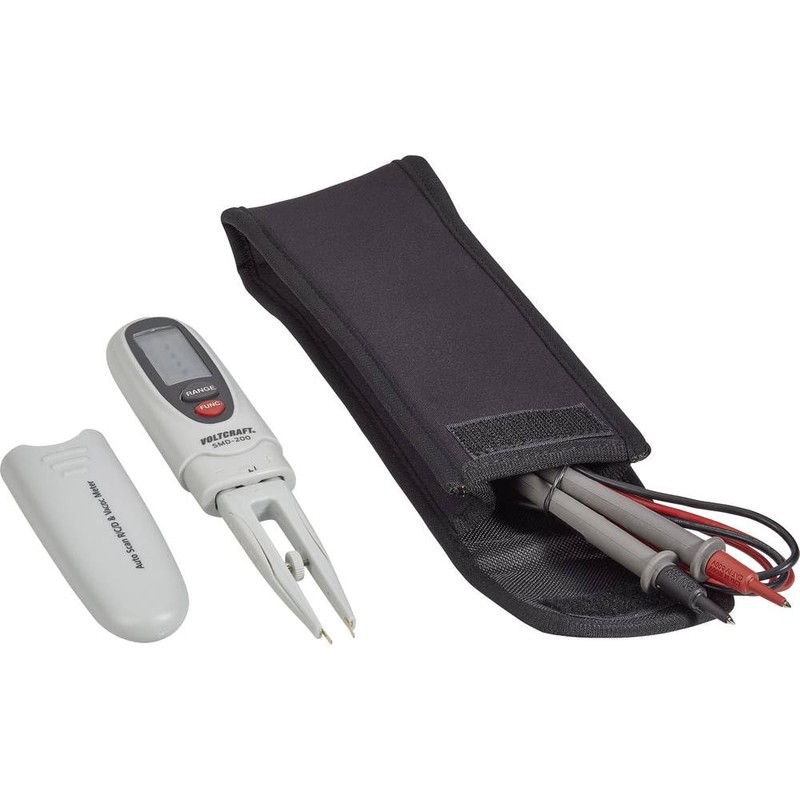 VOLTCRAFT SMD-200 LCR-Multimeter for measurement of resistors, inductors and capacitorsCAT