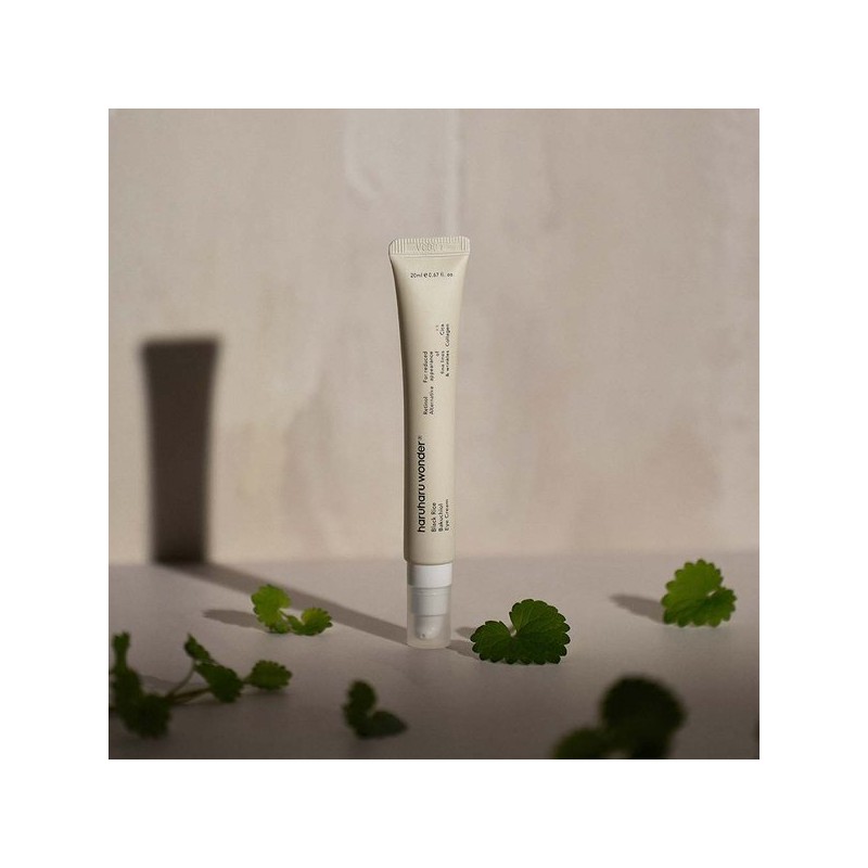 Haruharu 블랙라이스 바쿠치올 아이크림 20ml Black Rice Bakuchiol Eye Cream