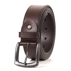 Giantsize Extra Long Belts For Men Big And Tall, Brown A02, 36"-39" Waist Adjustable