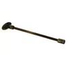 HPC Fire Universal Shutoff Valve Key (317-8AB), Antique Brass, 8-Inch