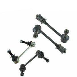 SasugaOne 4pcs Suspension s Kit Front Rear Left Driver Right Passenger Side Truck for Lexus for GX470 2003-2009,for Toyota for 4Runner 2003-2018 for FJ Cruiser 2007-2014 4 Piece