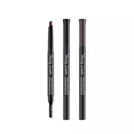 Beauty Leader 뷰티리더 아이브로우 스케치 펜슬 3개 Beauty Leader Eyebrow Sketch Pencil 3 Pcs [Black No. 1 / 1 piece]