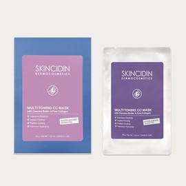 Skincidin CC collagen mask 5 sheets, special care cooling hydrogel multi toning pack 1 box / 스킨시딘 CC콜라겐 마스크 5매입 특수케어 쿨링 하이드로겔 멀티 토닝팩 1박스