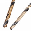 HSS Straight Shank Double Ended Drill Bit Set Stainless Steel