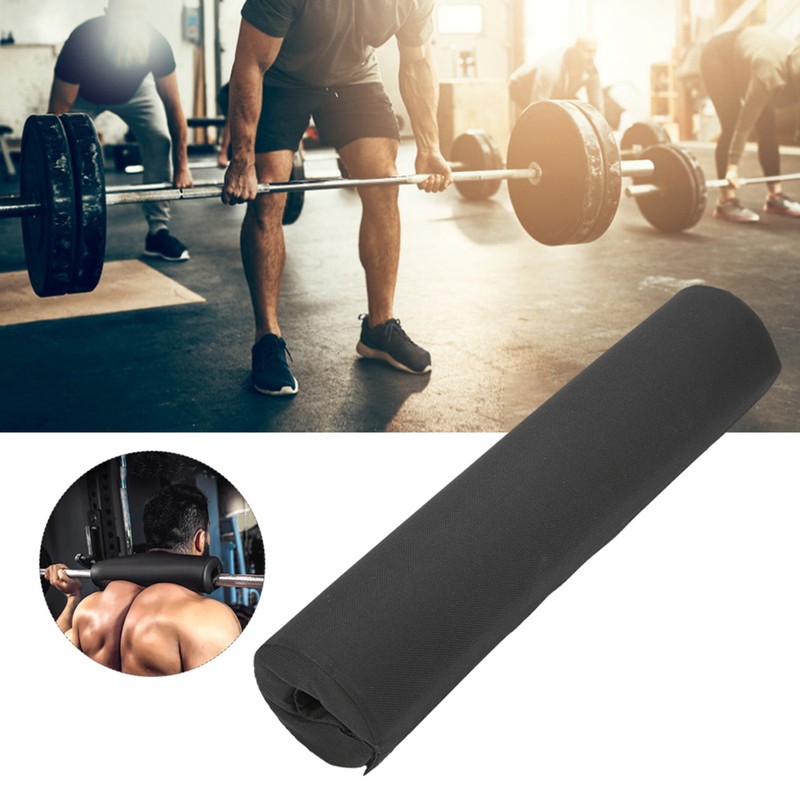 Oxford Cloth Barbell Deep Squat Weight Lifting Neck and Shoulder