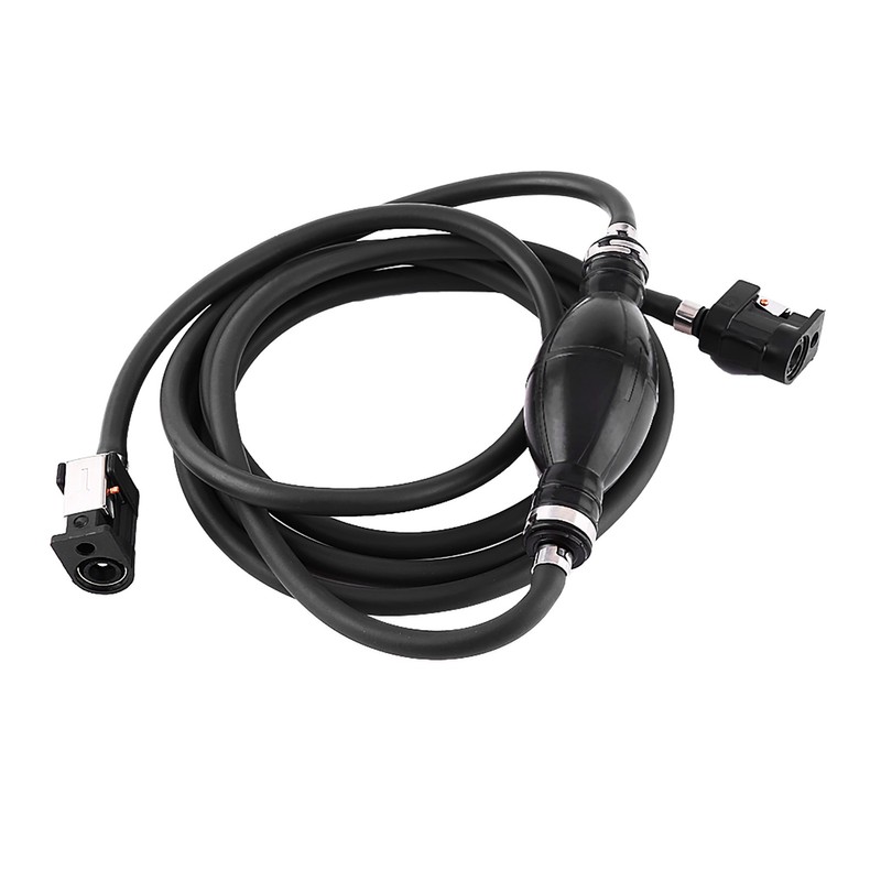 Fuel Line Hose Primer Oil Tube Tank Connector Fit For