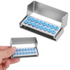 EustomA Burs Holder Block Case for 16 Holes High Temperature