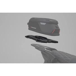 SW-Motech PRO Tank Ring for STREET-RACK Pannier Rack - For Pro Tank Bags. Black.