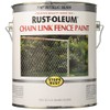 Rust-Oleum 7787402 Chain Link Fence Paint , 1 Gallon, Metallic