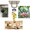Jingelmall 4pcs 35*30mm M5 Pad Eye Ceiling Hook Wall Hook