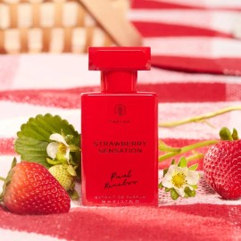 Unisex Extrait de Parfum Fruity Floral Gourmand Fragrance Strawberry Vanilla Cream Scent Long Lasting Luxury Perfume for Men and Women Gift