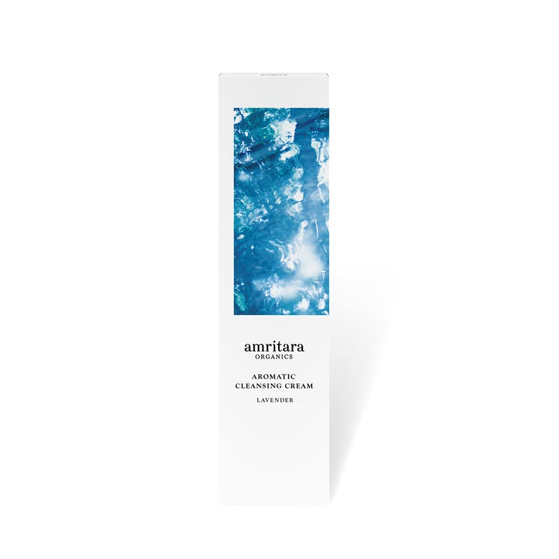 Amritara Aromatic Cleansing Cream, Lavender, 5.3 oz (150 g), 5.3