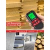QLUUE 4-in-1 Line Finder & Moisture Meter, Multifunctional Wall Scan