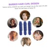 Ipetboom 6pcs Hair Rollers Hair Volumizing Clips Bang Curlers Styling