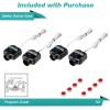 For Linear 2 Garage Door Opener Safety Sensors Eyes Only
