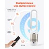 Tower Fan Bladeless 16 Ft/s Velocity Smart 80 Degree Oscillation
