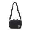 [Chums] Recycled Shoulder Pouch, Black, Free size