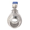 1 1/4in DN32 Thread Ball Valve 1000WOG Nominal Working Pressure
