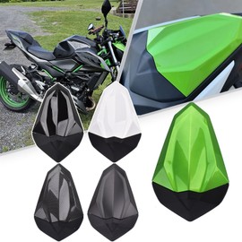 Midimttop Motorcycle Rear Seat Cover for Ka&wa&sa&ki Z500 SE NINJA500 Ninja 500 2024 2025 Pillion Passenger Solo Seat Back Cover Fairing Cowl (Matte Black)