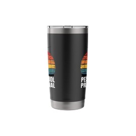 Funny Exterminator Dad Pest Control Father's Day Pest Dad Stainless Steel Insulated Tumbler