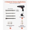 VEVOR Air Hammer, 2500-2700BPM Pneumatic Hammer with 2.76-inch Stroke &