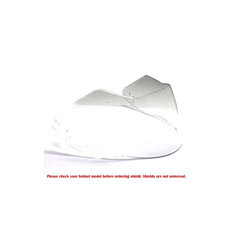 1Storm Motorcycle Modular Dual Visor Helmet Visor Shield for Brand