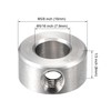 uxcell Drill Stop 5/16" I.D. Stainless Steel for Set Screws