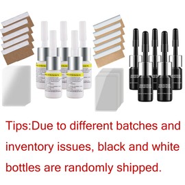 NEW 5Pcs Auto Glass Nano Repair Fluid Car Windshield Resin Crack Tool Kit Crack
